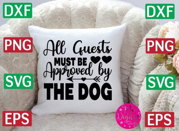 All Guests Must Be Approved by the D Svg