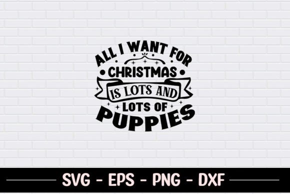 All I Want for Christmas is Lots and Lots of Puppies