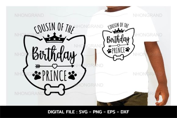 Cousin of the Prince Birthday and Bones