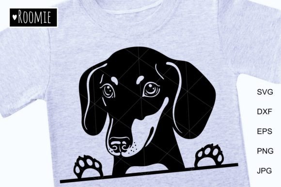 Dachshund Dog: A Hand-Drawn Charm Worth Stitching