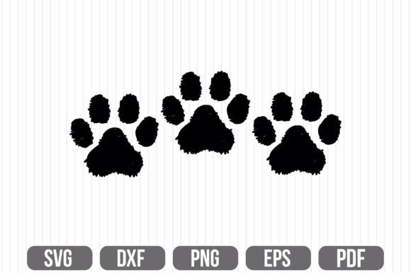 Dog Paw SVG