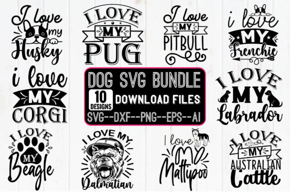 Dogs Designs Bundles