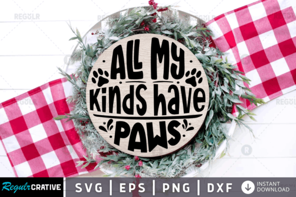 FREE All My Kids Have Paws