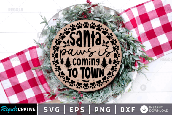 FREE Santa Paws is Coming to Town