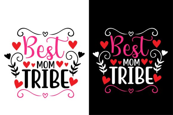 Happy Mother’s Day SVG Design Best Mom