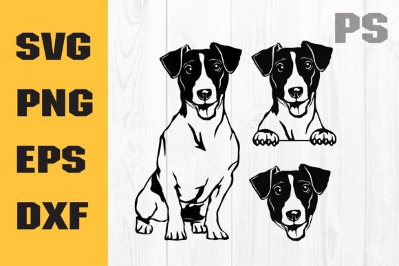 Jack Russell Terrier SVG