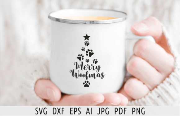 Merry Woofmas Svg