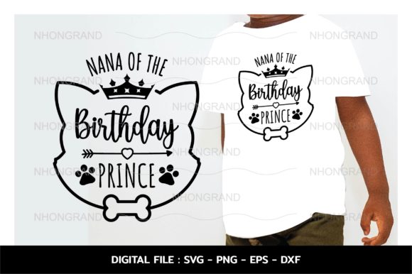Nana of the Prince Birthday and Bones