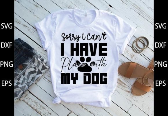 Sorry I Can’t I Have Place with My SVG