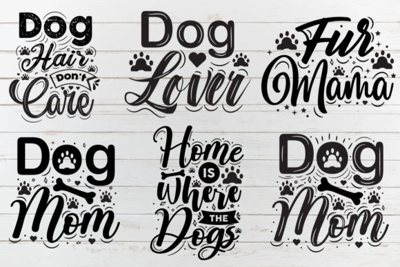 Typography Quotes SVG Bundle