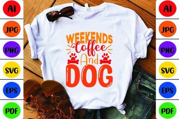Weekends Coffee and Dog