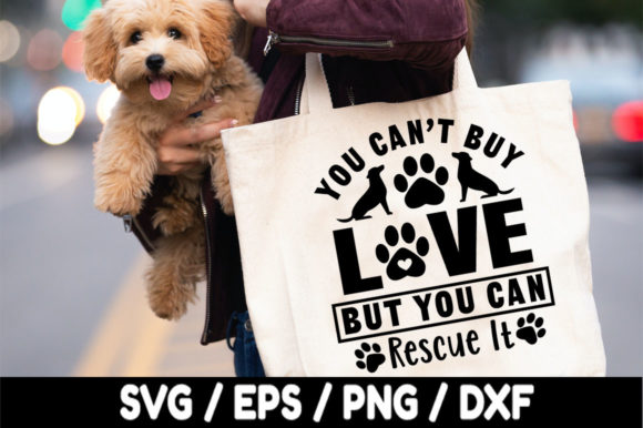 You Can Buy Love but You Can Buy Rescue
